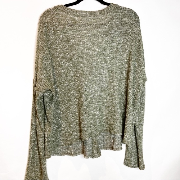 Eri + Ali | Waffle Knit Cardigan - Picture 3 of 4